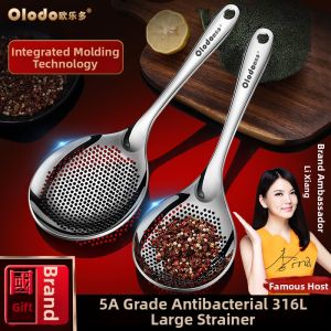 Olodo | Heavy Duty Large Stainless Steel Slotted Spoon