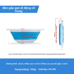 jiadiaoni | Khay Mồi Đựng Cụm Dụng Cụ Cá Nhỏ Gấp Được