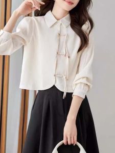Traditional Style Short Shirt for Petite Women