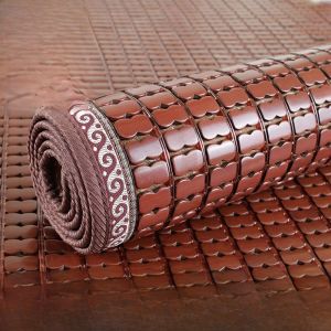 Summer Anti-Slip Bamboo Seat Mat