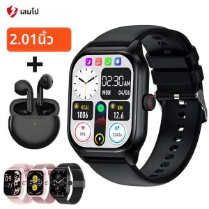 BAYMAY สมาร์ทวอท์ชบลูทูธโทรเพลงฟิตเนส Tracker กีฬา Pedometer ข้อมูลการแจ้งเตือนนาฬิกา Smartwatch สําหรับ iPhone Android