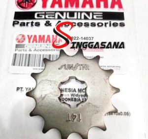 GIR GEAR DEPAN JUPITER Z VEGA R CRYPTON 428-14T