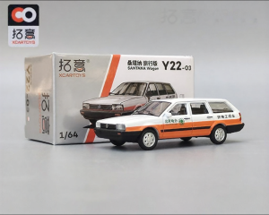 GANGJIE | Police Car Toy Model 1/64