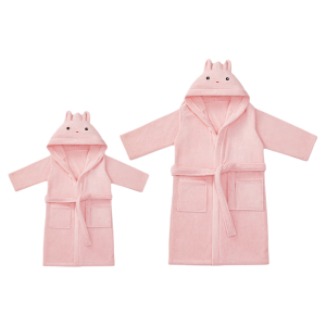 GRACE | Wearable Hooded Cape Bathrobe for Big Babies