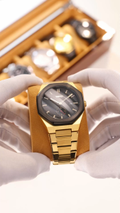 Jam Tangan Pria Analog SKMEI 9262 Silver Water Resistant 30M