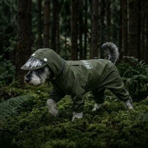 hipidog | Waterproof and Anti-dirt Small Dog Raincoat