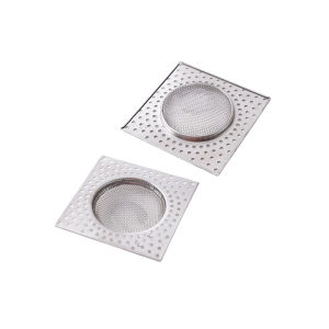 XIANGCAI | Anti-odor Stainless Steel Bathroom Drain Strainer
