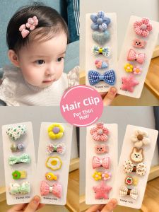 WAMEN | Baby Hair Clip Infant Sweating Hair Pin Short Hair Decorations