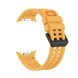 Original Marine Band for Samsung Galaxy Watch 9 8 40mm 44mm Smartwatch Silicone Correa Bracelet Galaxy Watch8 Classic 46mm Strap