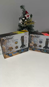 Kemei KM-1692 KM-1685 2500mAh Cordless Head Hair DIY Shaving trimmer Adjust Ceramic Blade 9000RPM 11 Speed Metal Hair Clipper Dock ROHS