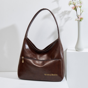 Túi Tote Retro Dung Tích Lớn Màu Đỏ Túi Đeo Vai Đơn Túi Đeo Chéo Túi Tote Thường Ngày Cho Nữ Túi Tote Đựng Đồ Thường Ngày