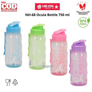 Botol Minum Lion Star 750 ml | NH-68 Ocula Bottle 750 ml