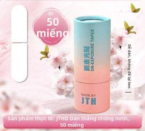 TINGYA | Nhãn Dán Không Lộ Chống Trượt Chống Nhìn Trộm