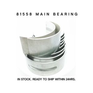 81558 MAIN BEARING [10PCS/SET] [LOCAL STOCK. FAST SHIPPING] FOR PERKINS/MASSEY FERGUSON/CATERPILLAR/JCB/FORD(NEW HOLLAND)