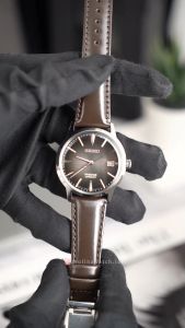 Jam Tangan Pria Seiko Presage SRPJ17J1 Cocktail Time Brown Dial Brown Leather Band