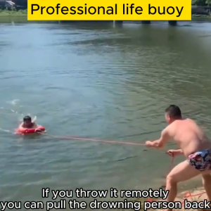 【BOLT】Adult and Child Safe Swimming Life Buoy – 1/2PCS Rescue Ring Vest for Sports Pool Rescue