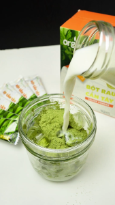Bột Cần Tây Nguyên Chất Nutri HERBS Không Đường 24 Gói x 3 Gram ( Có Quà Tặng )