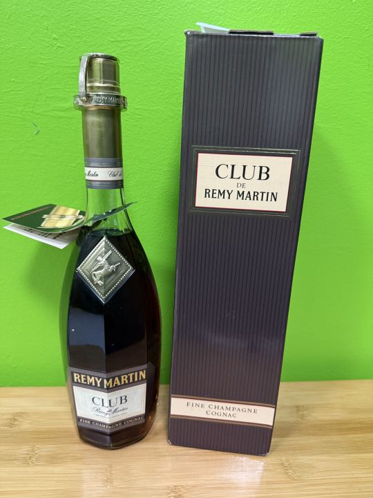 REMY MARTIN CLUB FINE CHAMPAGNE COGNAC 1X0.7L, 40% | Lazada Singapore