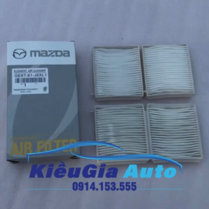 Lọc gió điều hòa Mazda 323 2001-2004 GE6T61J6XL1