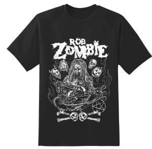 ROB ZOMBIE BAND SHIRTS