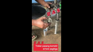 Alat pasang komstir Di Segitiga Fork mudah dan cepat