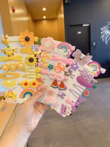 Local Delivery Hair Accessories: Korean Sweet Children Hair Clips & Cute BB Barrettes