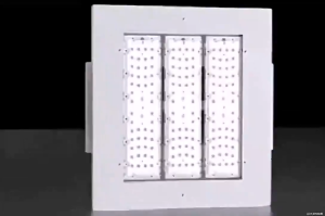 High quality LED embedded 100W/150W/200W high ceiling light pavilion high ceiling light gas station light LED module oil station light Gasoline Canopy light heavy duty explosion proof 100/150/200watts ceiling lights