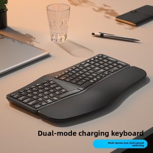 B．O．W | Ergonomic Wireless Bluetooth Keyboard