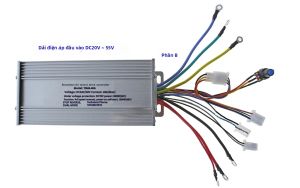 XMSJ | Bộ Điều Khiển Động Cơ Không Chổi Than Công Suất Cao 900W/1800W Có Cảm Biến/không Cảm Biến Dành Cho Động Cơ DC Ba Pha Có Hiệu Ứng Hall