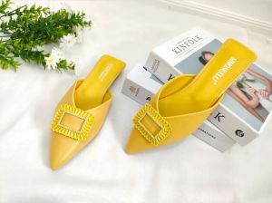 Sandal flat wanita sendal mules import SIMONCELLI