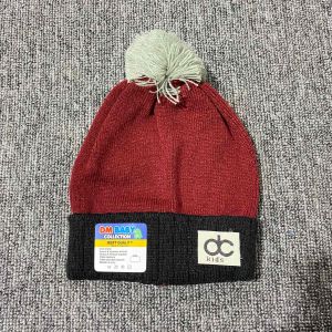 Kupluk Bayi Rajut Model JAMBUL POLOS 0-12 Bulan DC Kids Kupluk Bayi Trendy DM Baby