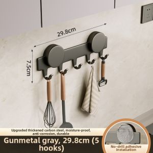 evesigar | Suction Cup Wall Mount Kitchen Hooks
