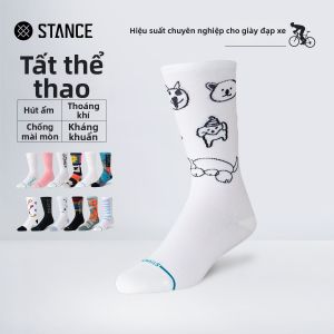 Stance | Vớ Hấp Thụ Mồ Hôi Thoáng Khí Cho Mùa Hè Dài Đến Đuôi Cẳng Chân