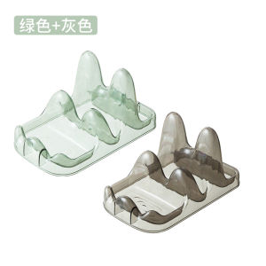 Giá Để Nồi Hai Lớp Sang Trọng Trong Suốt Giá Để Dao Bếp Giá Để Thìa Giá Để Đồ Nhà Bếp Giá Để Nắp Chảo Giá Để Đồ Nhà Bếp Bằng Nhựa Không Cần Lắp Đặt