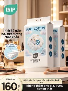 Botare | Hanging Disposable 100 Cotton Facial Towels