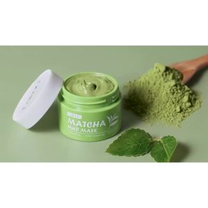 LAIKOU Matcha Mud Mask 25g Gentle Cleansing Hydrating Oil Control Deep Cleansing Face Clay Mask