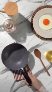 Tefal Natura Mini Wokpan 16cm / Wajan Anti Lengket / Penggorengan / Garansi Resmi 1 Tahun