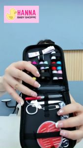 Sewing Repair Kit with Premium Case/Clothe Repairing Set/Sewing Repairing Set/Set Menjahit/Set Membaiki Pakaian