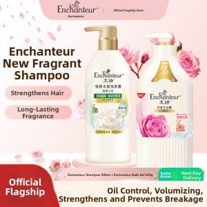 Enchanteur | Nourishing Shampoo Flower Fragrance Moisturizing Shower Gel Set