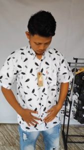 Kemeja Lengan Pendek Pria: Kemeja Surfing Printing & Desain Unik