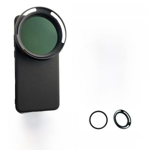 เคสโทรศัพท์มือถือสำหรับ VIVO X200 pro Mini Photography Kit พร้อมขาตั้งกล้องและฟิลเตอร์แสงดาว ฝาป้องกันแบบปรับระดับ