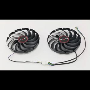 พัดลมการ์ดจอ Sapphire RX 6700 6700XT PULSE Platinum Edition graphics card fan FD10015M12D