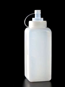 Blissss ขวดบีบ 800/1000ml สำหรับนมข้น น้ำเชื่อม ซอสมะเขือเทศ ขวดใส่มายองเนส พลาสติก กันรั่ว