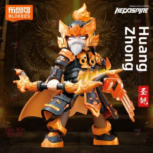 xinlexin | Hình Nhân Vật Xây Dựng Bằng Hạt Nhỏ Infinite Series New Chinese Heroes: Quan Vũ Hoàng Trung