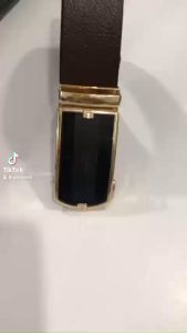 Thắt Lưng Nam Da Bò Cao Cấp Sang Trọng Lịch Lãm Khóa Tự Động Điều Chỉnh Chất Lượng Cao Ảnh Thật