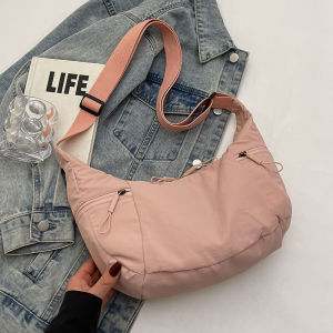 TANGKOU | Large Capacity Casual Crossbody Bag