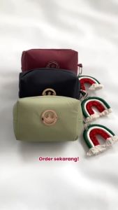 Syaheeda Mukena Travel Ammarkids Anak Perempuan Usia 5 sampai 12 Mini Pouch Premium Bahan Parasut Lasercut