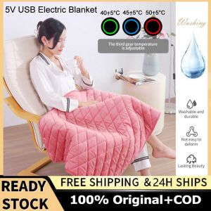 ⭐Được chứng nhận CE sản phẩm chính hãng⭐5V USB lớn chăn điện Powered Trải Giường Mùa đông ấm hơn USB Chăn sưởi cơ thể nóng