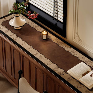 FANJUTAIDU | Elegant Floral Ancient Style Waterproof Anti-grease Cabinet Pad