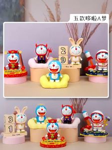 Balody Block Doraemon Series Cartoon Character CNY Chinese New Year Gift Decoration Building Brick Toy Boy Girl 哆啦A梦系列积木